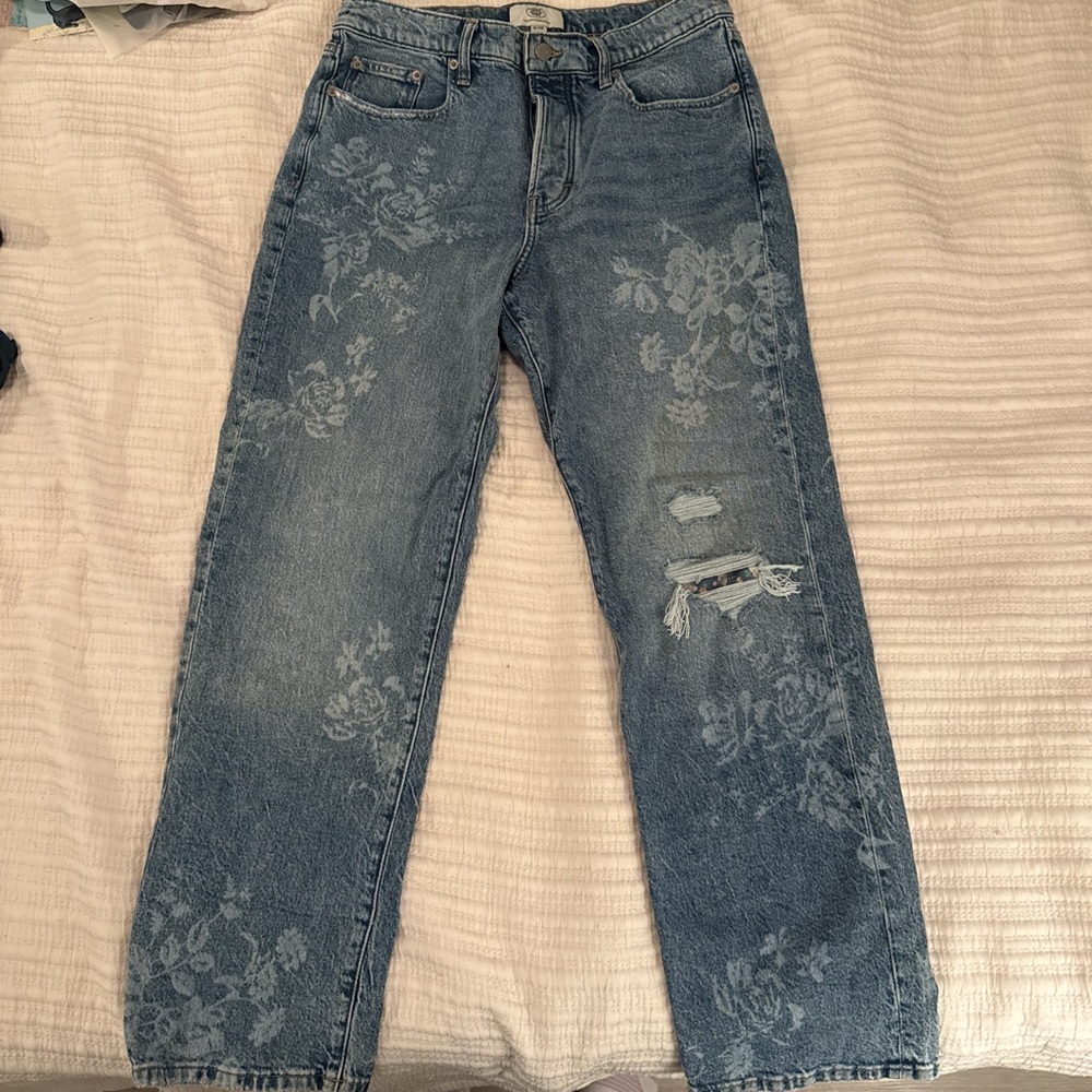 Lucky Brand Denim with Tan Patch